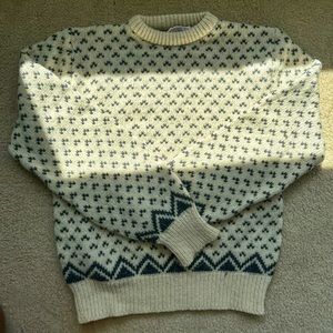 Vintage Environmental Clothing Co. 70’s Wool Sweater